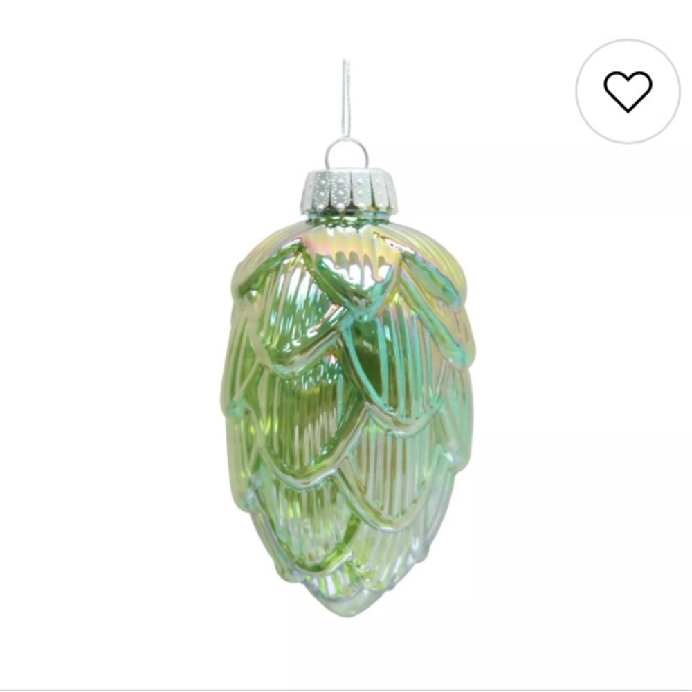 St. Nicholas Square® Iridescent Pine Cone Christmas Ornament